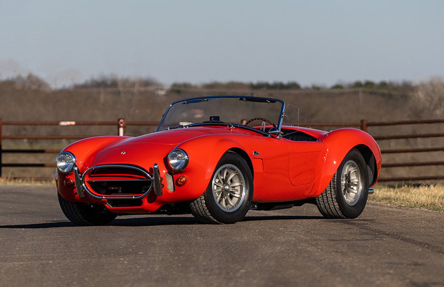 1967 SHELBY 427 COBRA ROADSTER