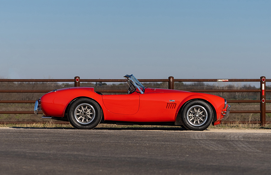 1967 SHELBY 427 COBRA ROADSTER