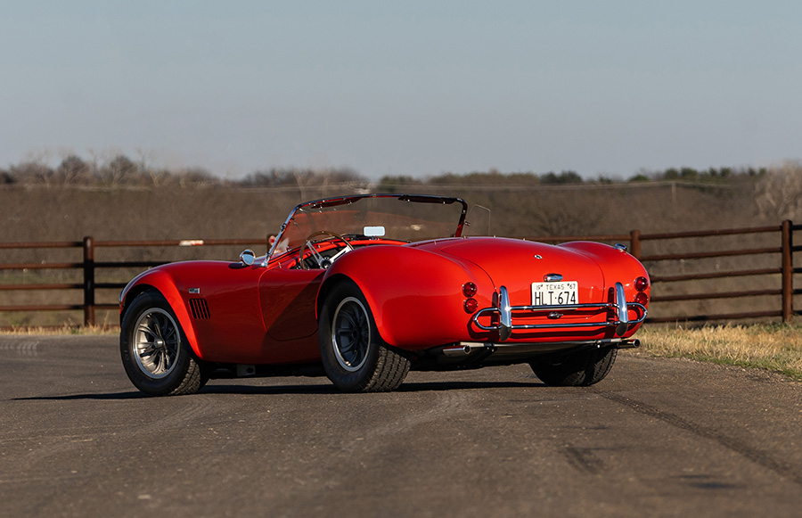 1967 SHELBY 427 COBRA ROADSTER