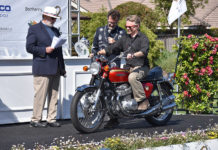 1969 Honda CB750 Sandcast Best of Show The Quail Motorcycle Gathering