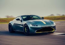 Aston Martin Vantage AMR