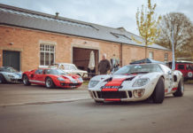 Bicester Heritage Drive it Day