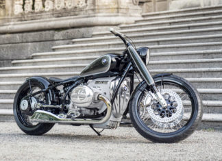 BMW Motorrad Concept R18 Custom Bike