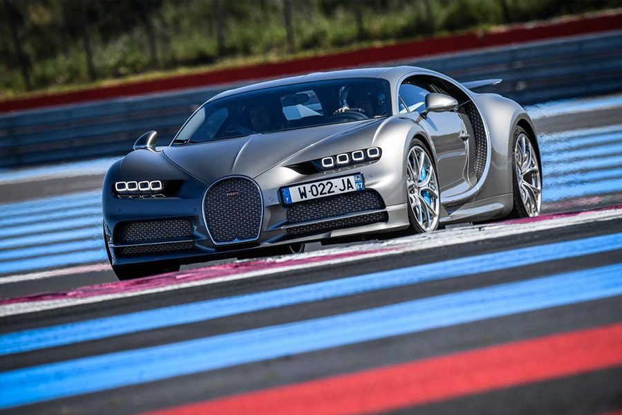 Bugatti to test Chiron and Chiron Sport on Paul Ricard Circuit