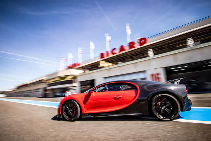 Bugatti to test Chiron and Chiron Sport on Paul Ricard Circuit