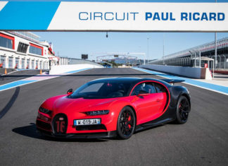 Bugatti to test Chiron and Chiron Sport on Paul Ricard Circuit