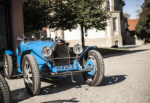 Bugatti Type 35 Race Car