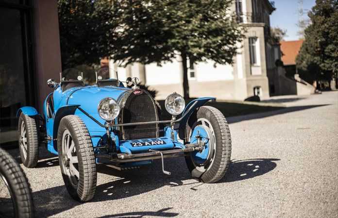 Bugatti Type 35 Race Car