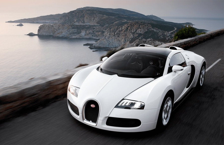 Bugatti Veyron Hyper Sports Car 4