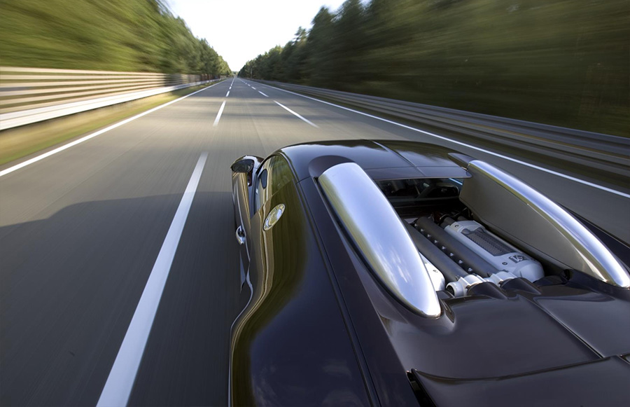 Bugatti Veyron Hyper Sports Car 6