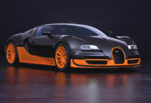 Bugatti Veyron Hyper Sports Car 7