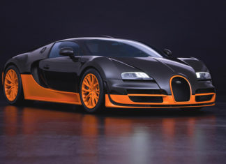 Bugatti Veyron Hyper Sports Car 7