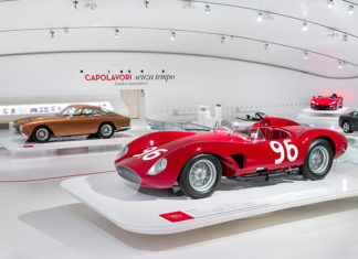 Enzo Ferrari Museum “Timeless Masterpieces” exhibition