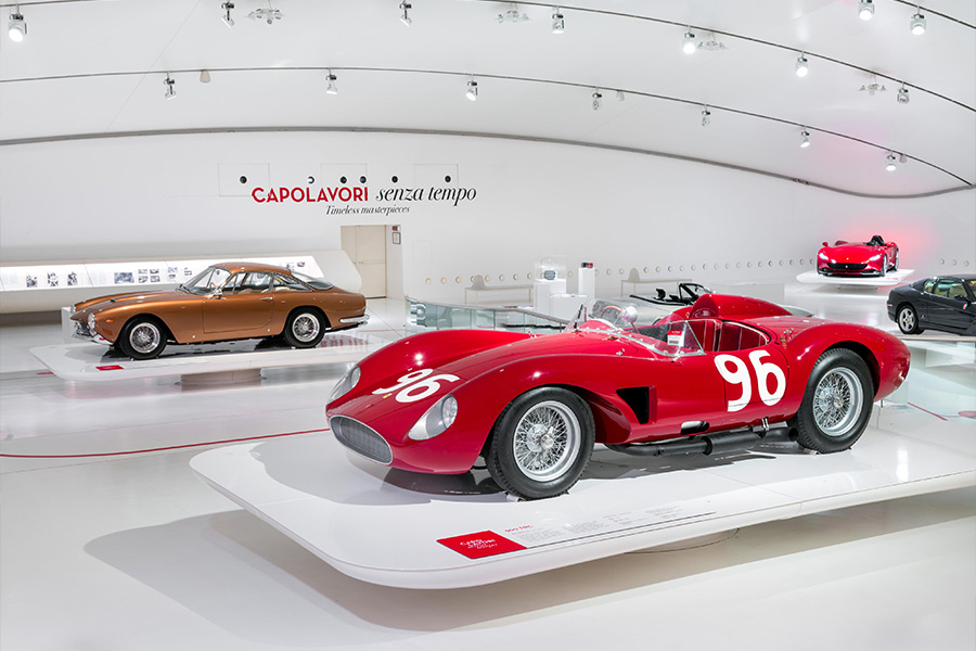 Enzo Ferrari Museum “Timeless Masterpieces” exhibition