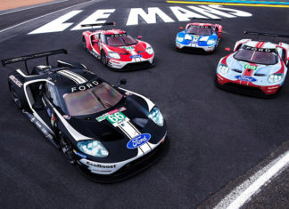 Ford Le Mans Liveries