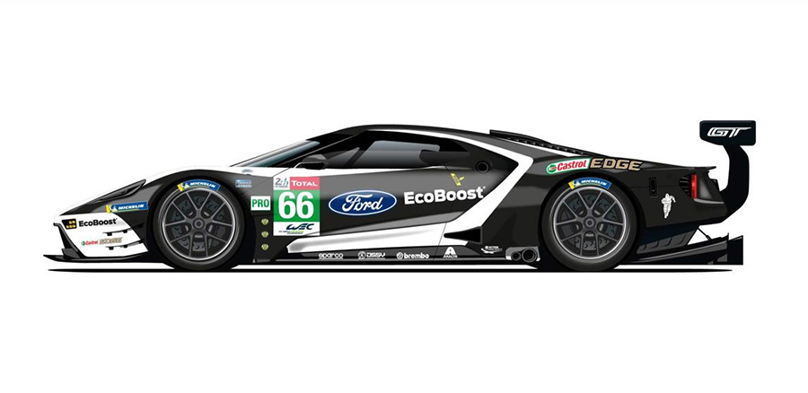 Ford Le Mans Liveries