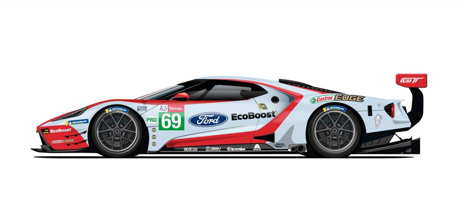 Ford Le Mans Liveries