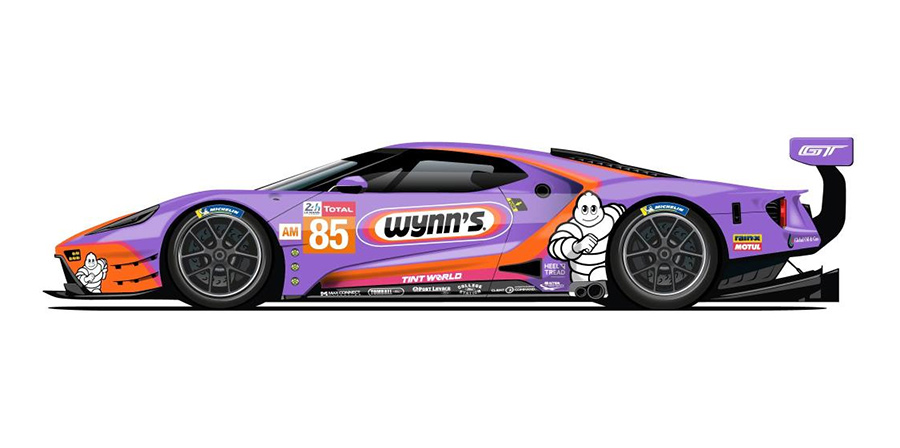 Ford Le Mans Liveries