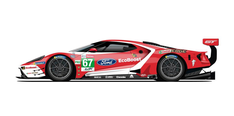 Ford Le Mans Liveries
