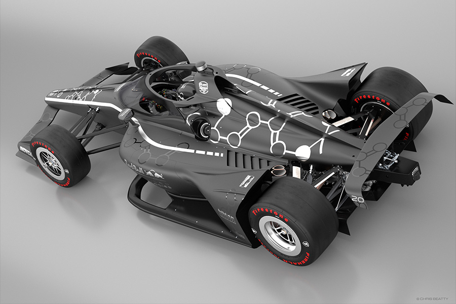 INDYCAR and Red Bull Advanced Technologies Cockpit Protection