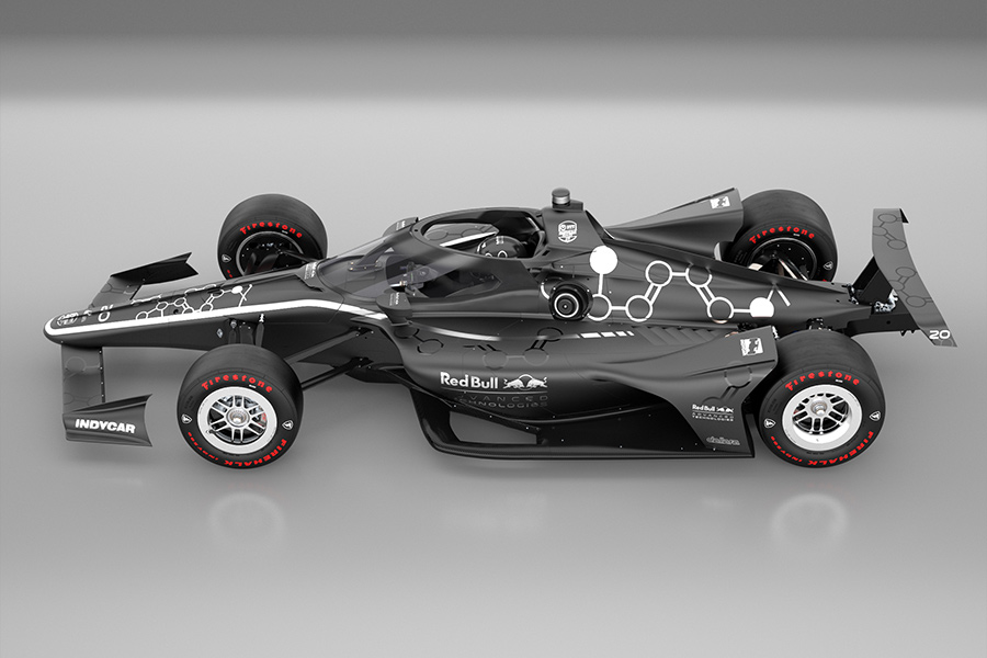 INDYCAR and Red Bull Advanced Technologies Cockpit Protection