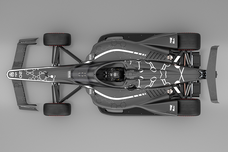 INDYCAR and Red Bull Advanced Technologies Cockpit Protection