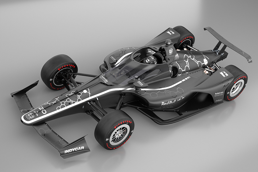INDYCAR and Red Bull Advanced Technologies Cockpit Protection