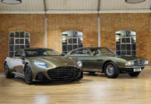 James Bond Aston Martin DBS Superleggera special edition