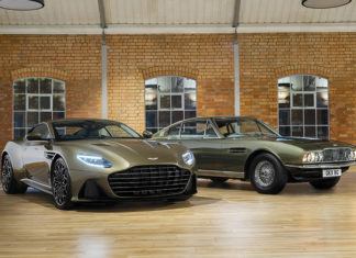 James Bond Aston Martin DBS Superleggera special edition