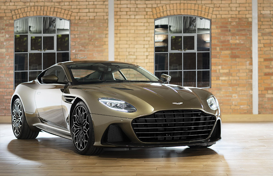 Special 'James Bond' Aston Martin DBS Superleggera Edition Limited to