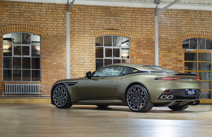 Special 'James Bond' Aston Martin DBS Superleggera Edition Limited to