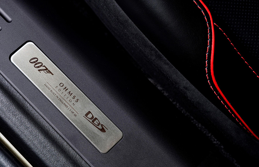 James Bond Aston Martin DBS Superleggera special edition