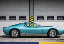 Little Tony’s Lamborghini Miura P400 Polo Storico