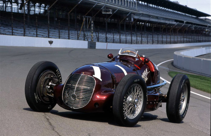 Maserati 8CTF Indianapolis 1939 winner 1