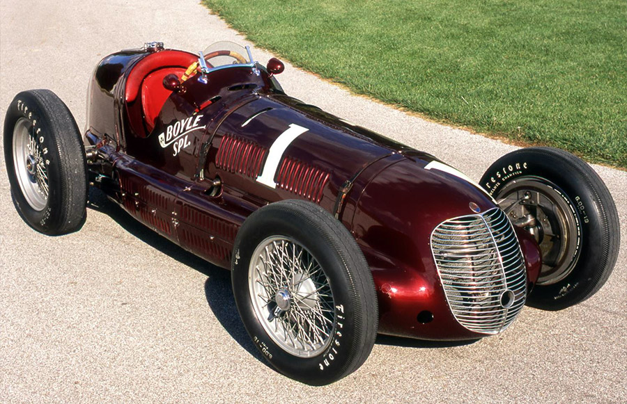 Maserati 8CTF Indianapolis 1939 winner 2
