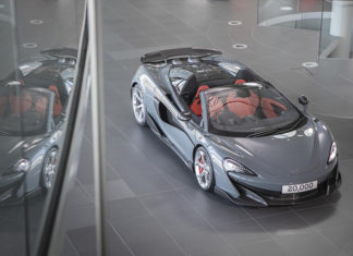 McLaren Automotive Celebrates Building 20,000th Car