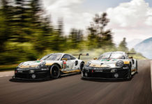 Porsche 911 RSR Le Mans Liveries 1