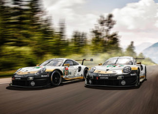 Porsche 911 RSR Le Mans Liveries 1