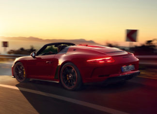 Porsche 911 Speedster Production