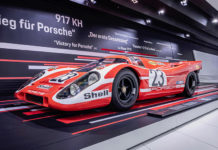 50 years of the porsche 917 colours of speed exhibition