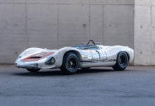 Porsche Museum Bergspyder Preservation