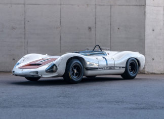 Porsche Museum Bergspyder Preservation