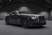 Rolls-Royce Wraith Eagle VIII collection