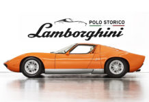 The Italian Job Lamborghini Miura P400