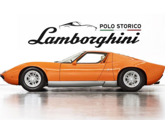 The Italian Job Lamborghini Miura P400