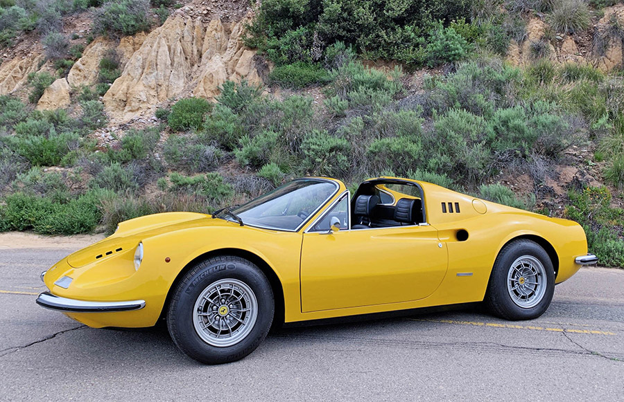 1973 Ferrari Dino 246 GTS For Sale 1