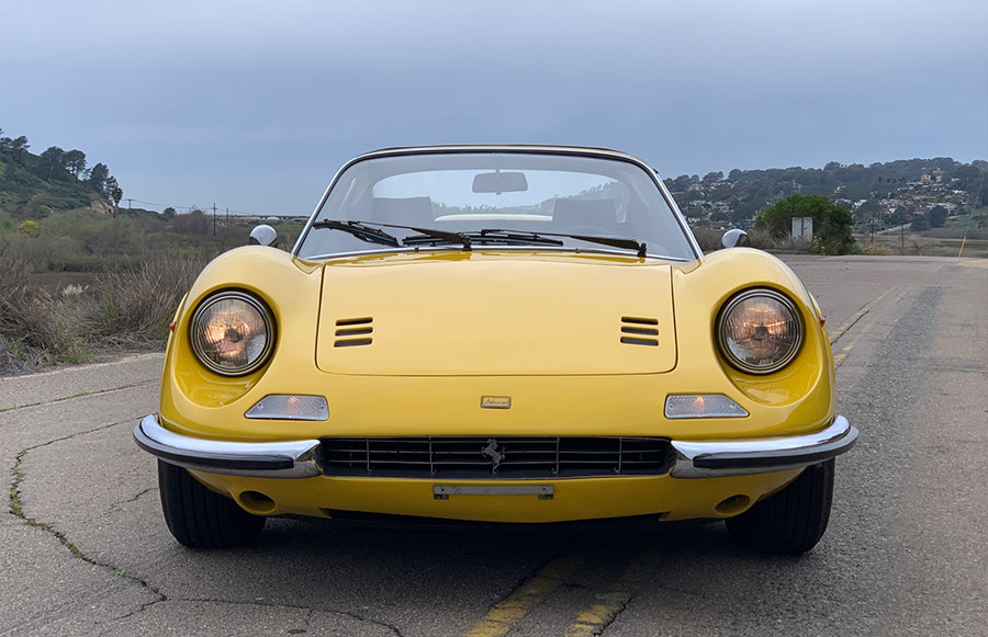 1973 Ferrari Dino 246 GTS - The Speed Journal