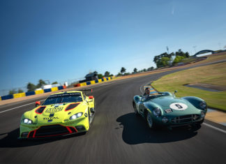 2019 Aston Martin Le Mans Preview 1