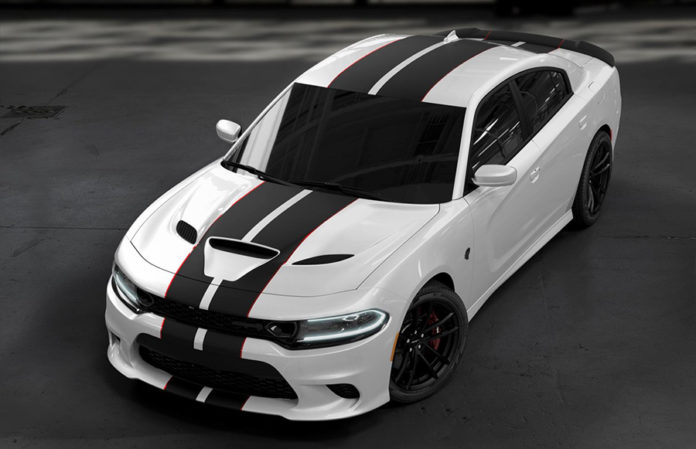Charger SRT Hellcat Octane Edition - Pitch Black or White Knuckle Options