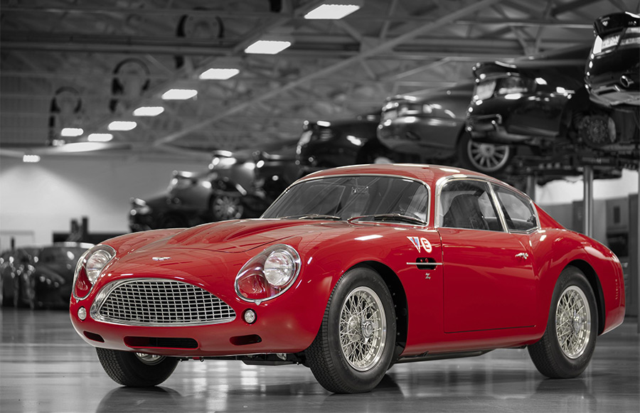 aston-martin-db4-gt-zagato-continuation-1 Aston Martin DB4 GT Zagato Continuation 1